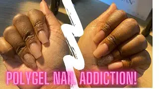 Worst Polygel Nail “Tutorial” Ever