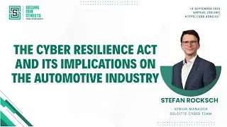 The Cyber Resilience Act and its Implications on the Automotive Industry