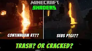 Top Minecraft Shaders 2021: Continuum RT or SEUS PTGI? Best Night Shaders PT.2: Volcano Edition