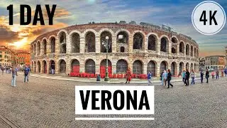 What can you see in one day in Verona-Italy