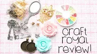 Amazing Craft Supplies Package! (Craft Royal)