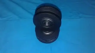 РОЛИКИ БЕЗ ТОКАРКИ ДЛЯ ПОДЪЁМНЫХ ВОРОТ СВОИМИ РУКАМИ ! ROLLERS WITHOUT TOKARKA!
