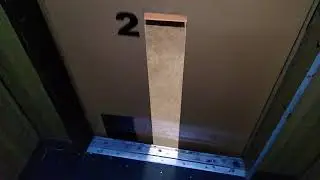[OD WIDZA] Winda ZREMB Osiedlówka/ZREMB license elevator @ Tetmajera 4B, Czerwionka Leszczyny, PL