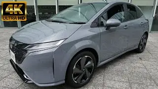 2022 NISSAN AURA G FOUR - New Nissan Note Aura 2022 Gray - 新型日産ノートオーラ G FOUR 2022年モデル
