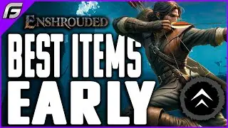 Enshrouded UNLOCK EARLY These Items for a BETTER START - Enshrouded Tips and Tricks