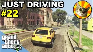 Just Driving #22 - GTA V - Jimmy drives home from school