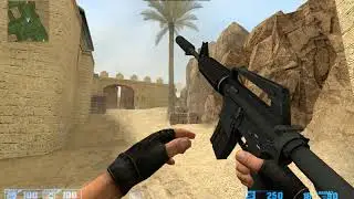 Гейм-Плей/Game-Play: Counter-Strike Source v34 