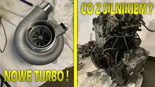 NOWA TURBINA GARRETT G25-550 | OMÓWIENIE SILNIKA ORAZ PLANY Z NIM ZWIĄZANE - ODBUDOWA ODC. 2