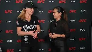 #NOCHEUFC Valentina Shevchenko "Mente fría!" 🧊 No te pierdas la pelea este sábado!