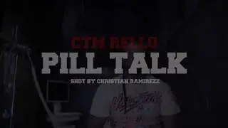 CTM Rello - Pill Talk (Official Music Video) 🎥 By IG @A1Visuals__