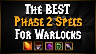 The TOP Phase 2 Warlock Specs for DPS and Tanking - Season of Discovery