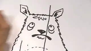 Multiknik How To Draw Yellow-necked Mouse N538
