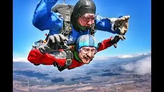 Первый Раз прыгнул с Парашютом. День Рождения 31!