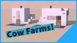Cow Farm! -Entity crammer and auto cooker!