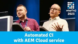 Automated CI with AEM Cloud service