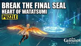 Break The Seal Over The Shrine|| Genshin Impact 💯
