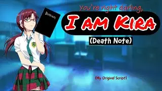 Your Girlfriend is Kira?! [Death Note] [F4A] [F4M] [F4F] [Crazy Smart Girlfriend] [Anime asmr rp]