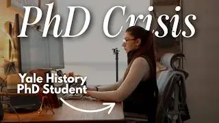 I deleted my entire PhD Dissertation 4 days before my deadline... (Yale History PhD Student Vlog)