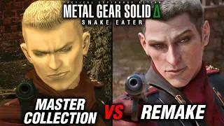 MGS Delta Trailer #2 vs MGS3 Master Collection