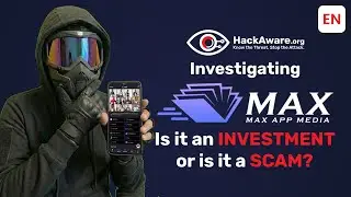 Is Max App Media Legit or a Ponzi Scheme? A HackAware Exposé
