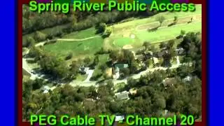Flying Above Cherokee Village, Arkansas