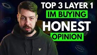 TOP Layer 1 Altcoins I'm Buying NOW (Before it's too Late)