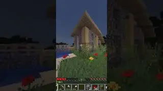 I got the best house #minecraft #smp #minecraftshorts #minecraftsmp #normal
