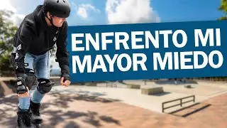 Patinando en MIRAFLORES.  PERU