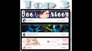 My Top 3 Favorite Gacha Tubers || Gacha Life || @Ocean Brieez || @Hxnnah || @꧁T I N G T I N G꧂