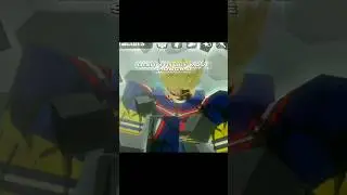 NEW DEKU ULT MOVE #roblox #shorts #heroesbattlegrounds