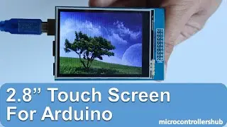 Arduino Touch Screen Tutorial (2.8