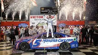 2023 NCS All-Star Race At North Wilkesboro Finish Reaction