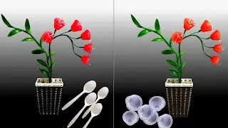 Ide kreatif yang mengagumkan dari cup jelly dan sendok plastik