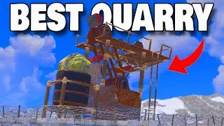 we took over the best quarry in Rust...