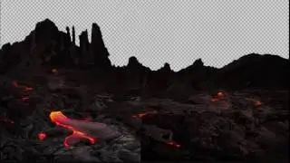 landscape - Art Process (Photoshop)