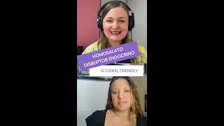 Homosalato- disruptor endocrino o coral-friendly