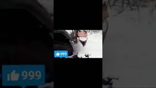 ЗИЛ 131 пробивает колею. 💪