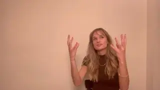 Actor Mock Interview Bloopers - Searra Sawka