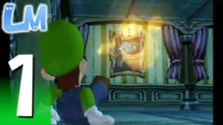 Luigi's Mansion - Episode 1