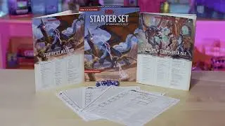 D&D Starter Set: Dragons of Stormwreck Isle Unboxing