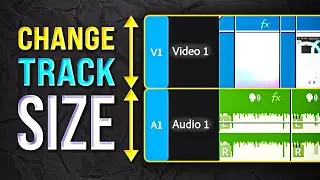Resize Tracks in Premier Pro!