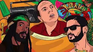 Brusco x Entics x Lion D x Bizzarri - Rub-A-Trap (Lyric video)