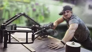 БЕЗУМНЫЙ станок из ВЕЛОСИПЕДНЫХ втулок