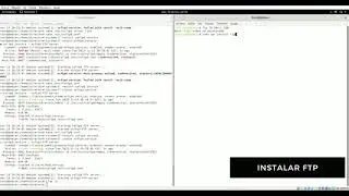 FTP server install Debian 10 (VSFTPD)