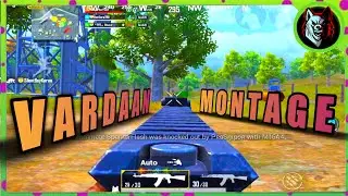 VARDAAN A Pubg Mobile Montage | Carryminati x Willy Frenzy | MarMok Gaming#quswaagaming