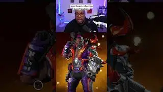 Inner Beast Collection Event Skin Reaction #apexlegends