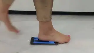 crushing phone sound experiment asmr