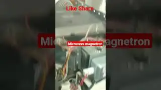 आपकी माइक्रोवेव गरम नहीं कर रही तो बस आप यह magnetron change कर दे|| #short #shorts #shortvideo