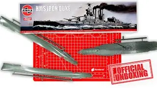 Official Unboxing Airfix: HMS Iron Duke (A04210V)