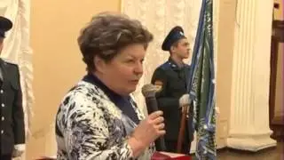 Выпускной бал кадет в Златоусте